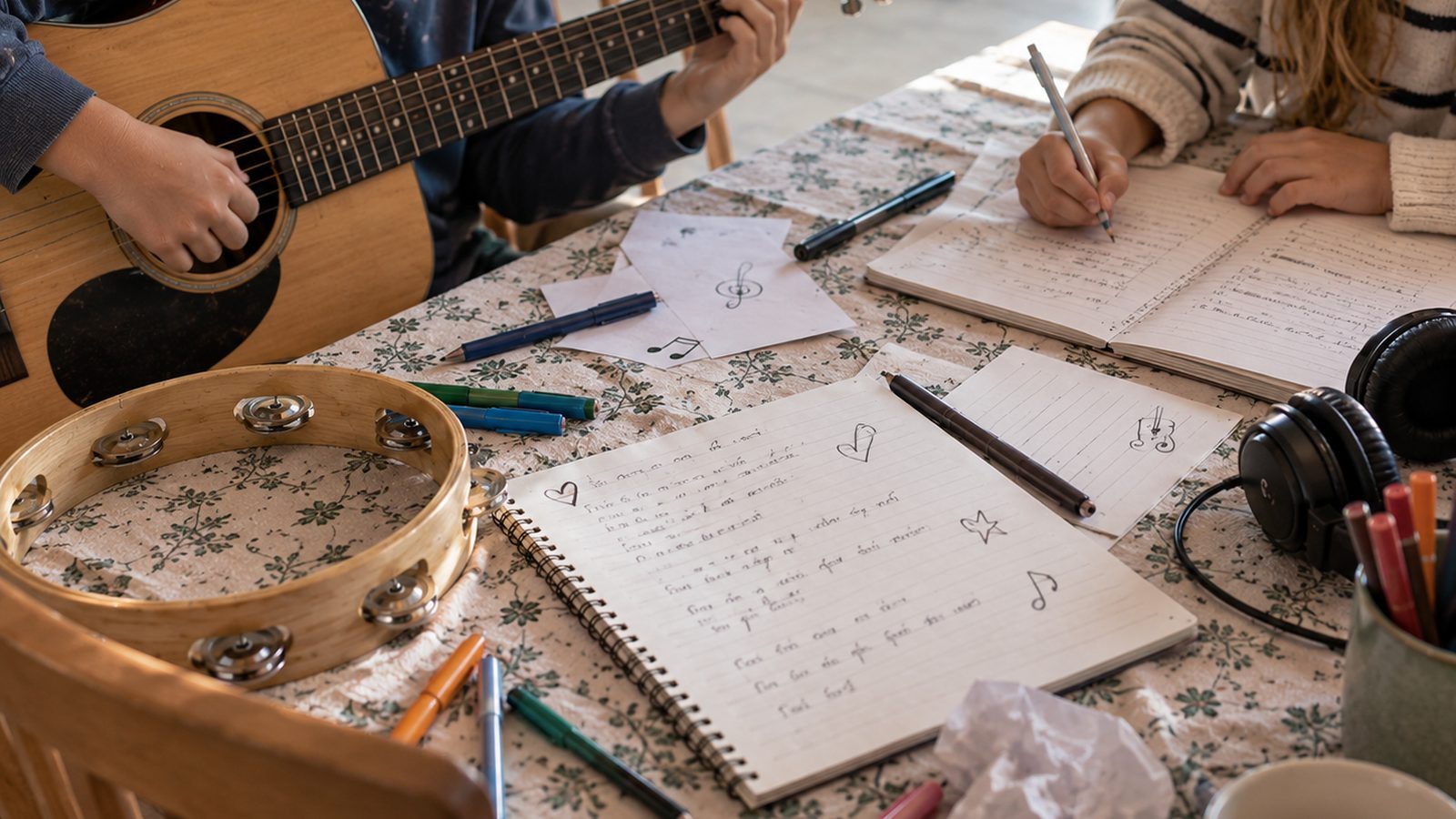 Composer sa chanson