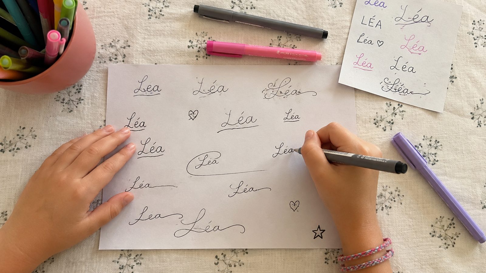 Inventer sa signature