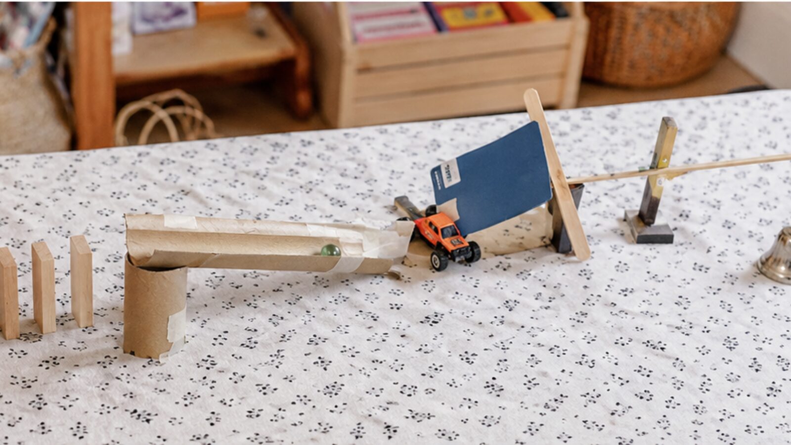 Construire une machine de Rube Goldberg